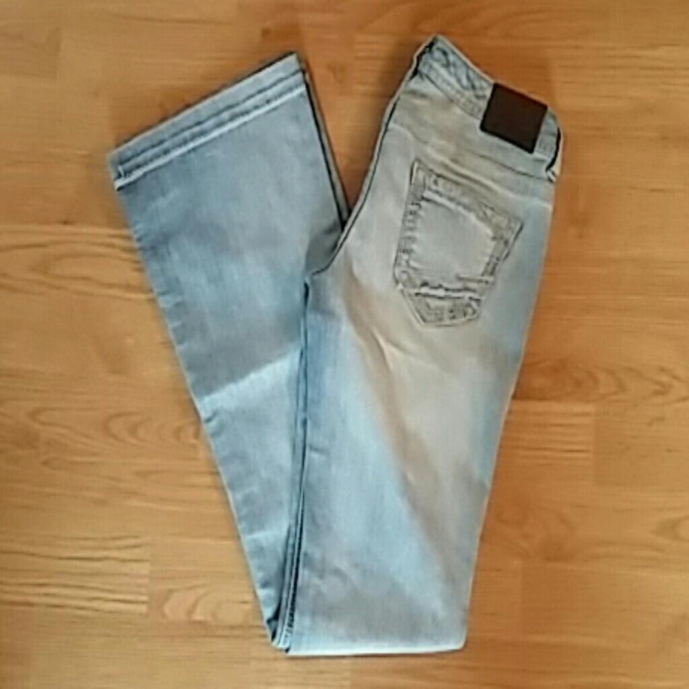 Maurice bootcut jeans light wash
